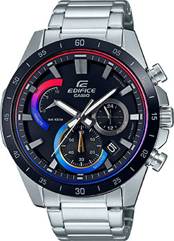 Японские наручные  мужские часы Casio EFR-573HG-1A. Коллекция Edifice