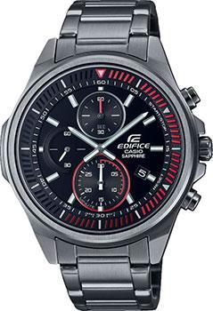 Японские наручные  мужские часы Casio EFR-S572DC-1AVUEF. Коллекция Edifice