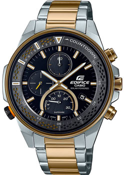 Японские наручные  мужские часы Casio EFS-S590SG-1A. Коллекция Edifice