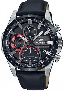 Японские наручные  мужские часы Casio EFS-S620BL-1AVUEF. Коллекция Edifice