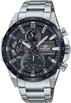 Японские наручные  мужские часы Casio EFS-S620DB-1AVUEF. Коллекция Edifice