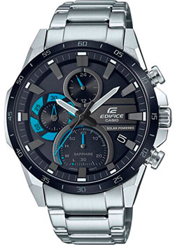 Японские наручные  мужские часы Casio EFS-S620DB-1BVUEF. Коллекция Edifice