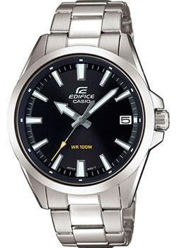Японские наручные  мужские часы Casio EFV-100D-1A. Коллекция Edifice
