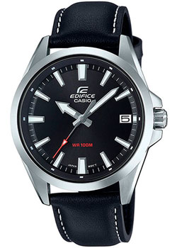 Японские наручные  мужские часы Casio EFV-100L-1A. Коллекция Edifice