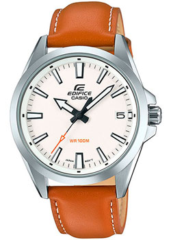 Японские наручные  мужские часы Casio EFV-100L-7A. Коллекция Edifice