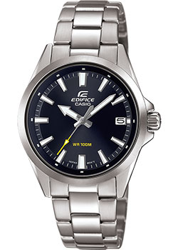 Японские наручные  мужские часы Casio EFV-110D-1AVUEF. Коллекция Edifice