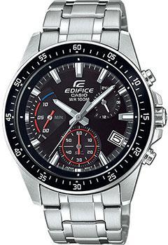 Японские наручные  мужские часы Casio EFV-540D-1AVUEF. Коллекция Edifice