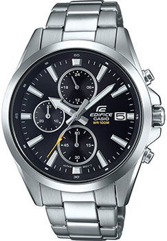 Японские наручные  мужские часы Casio EFV-560D-1AVUEF. Коллекция Edifice