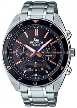 Японские наручные  мужские часы Casio EFV-590D-1AVUEF. Коллекция Edifice