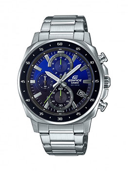 Японские наручные  мужские часы Casio EFV-600D-2AVUEF. Коллекция Edifice