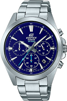 Японские наручные  мужские часы Casio EFV-630D-2A. Коллекция Edifice