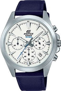 Японские наручные  мужские часы Casio EFV-630L-7A. Коллекция Edifice