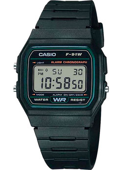 Часы Casio Vintage F-91W-3