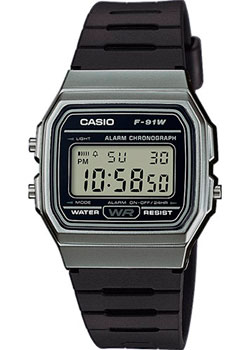 Часы Casio Vintage F-91WM-1B