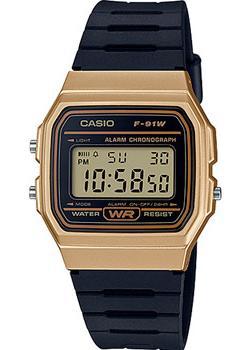 Японские наручные  мужские часы Casio F-91WM-9A. Коллекция Vintage