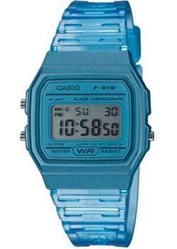 Японские наручные  женские часы Casio F-91WS-2EF. Коллекция Vintage