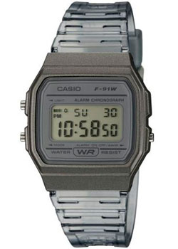 Японские наручные  женские часы Casio F-91WS-8EF. Коллекция Vintage