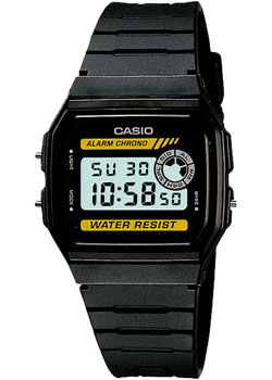 Casio Японские наручные  мужские часы Casio F-94WA-9. Коллекция Vintage