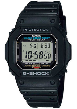 Японские наручные  мужские часы Casio G-5600UE-1. Коллекция G-Shock