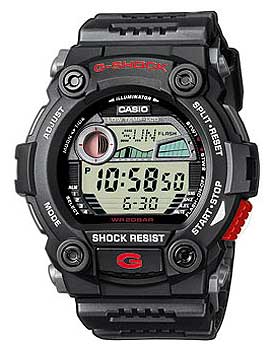 Японские наручные  мужские часы Casio G-7900-1E. Коллекция G-Shock