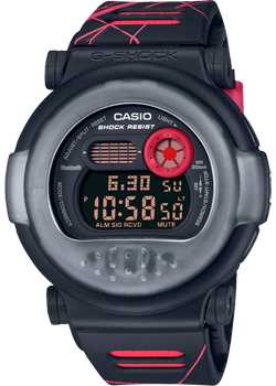 Японские наручные  мужские часы Casio G-B001MVA-1. Коллекция G-Shock