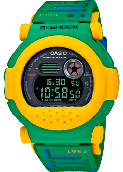 Японские наручные  мужские часы Casio G-B001RG-3. Коллекция G-Shock