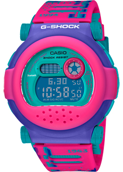 Японские наручные  мужские часы Casio G-B001RG-4. Коллекция G-Shock