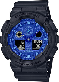 Часы Casio G-Shock GA-100BP-1A