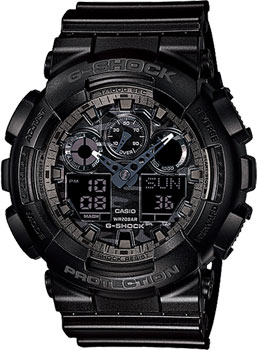 Часы Casio G-Shock GA-100CF-1A