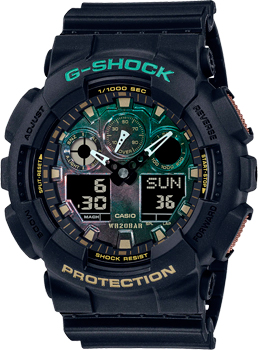 Часы Casio G-Shock GA-100RC-1A