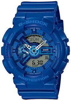 Японские наручные  мужские часы Casio GA-110BC-2A. Коллекция G-Shock