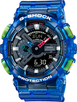 Японские наручные  мужские часы Casio GA-110JT-2A. Коллекция G-Shock