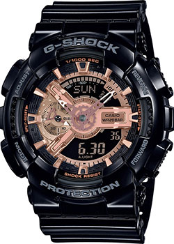 Японские наручные  мужские часы Casio GA-110MMC-1AER. Коллекция G-Shock