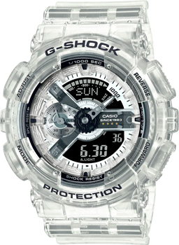 Японские наручные  мужские часы Casio GA-114RX-7A. Коллекция G-Shock