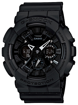       Casio GA-120BB-1A.  G-Shock - Casio - Casio     .               .   .   -     48 .    1/1000,    100 .     .   -   ,    24 ,         ,    .    5  ,       .    -        ,     . 12/24   .  .        :  + .  .   5551,2 ,  16,9 .<br>