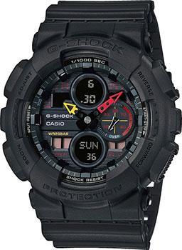 Японские наручные мужские часы Casio GA-140BMC-1AER. Коллекция G-Shock
Японские наручные мужские часы Casio GA-140BMC-1AER. Коллекция G-Shock
