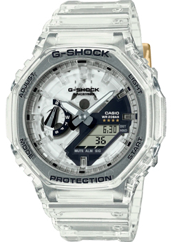 Японские наручные  мужские часы Casio GA-2140RX-7A. Коллекция G-Shock
