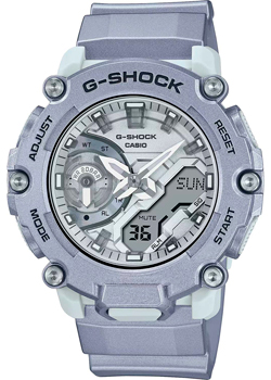 Японские наручные  мужские часы Casio GA-2200FF-8A. Коллекция G-Shock