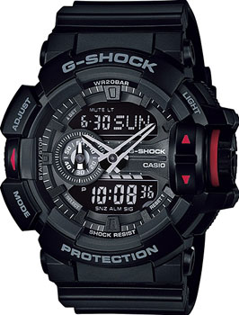 Часы Casio G-Shock GA-400-1B