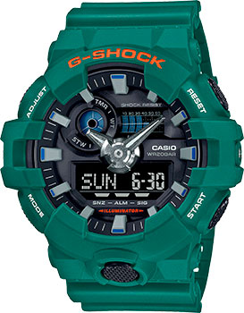Часы Casio G-Shock GA-700SC-3A