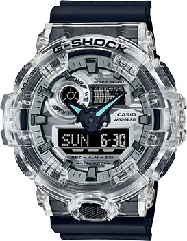 Японские наручные  мужские часы Casio GA-700SKC-1A. Коллекция G-Shock