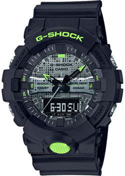 Японские наручные  мужские часы Casio GA-800DC-1A. Коллекция G-Shock