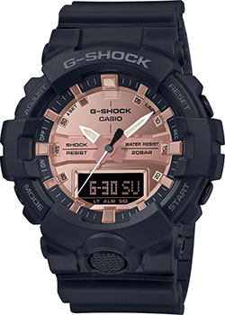 Японские наручные  мужские часы Casio GA-800MMC-1AER. Коллекция G-Shock