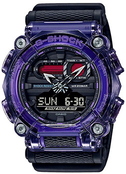 Японские наручные  мужские часы Casio GA-900TS-6AER. Коллекция G-Shock