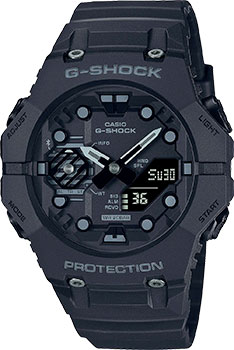 Японские наручные  мужские часы Casio GA-B001-1A. Коллекция G-Shock