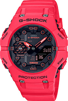 Японские наручные  мужские часы Casio GA-B001-4A. Коллекция G-Shock