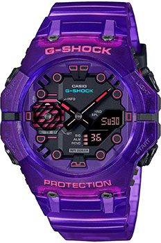 Японские наручные  мужские часы Casio GA-B001CBRS-6A. Коллекция G-Shock
