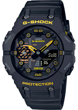Японские наручные  мужские часы Casio GA-B001CY-1A. Коллекция G-Shock
