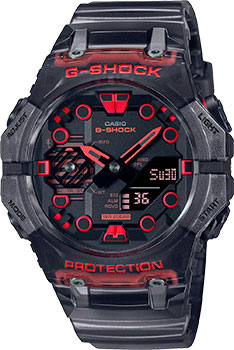 Японские наручные  мужские часы Casio GA-B001G-1A. Коллекция G-Shock