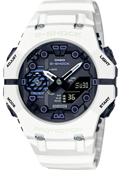 Японские наручные  мужские часы Casio GA-B001SF-7A. Коллекция G-Shock